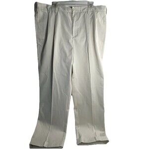 Izod Double Pleat American Chino Classic Fit 100% Cotton Size 40x32